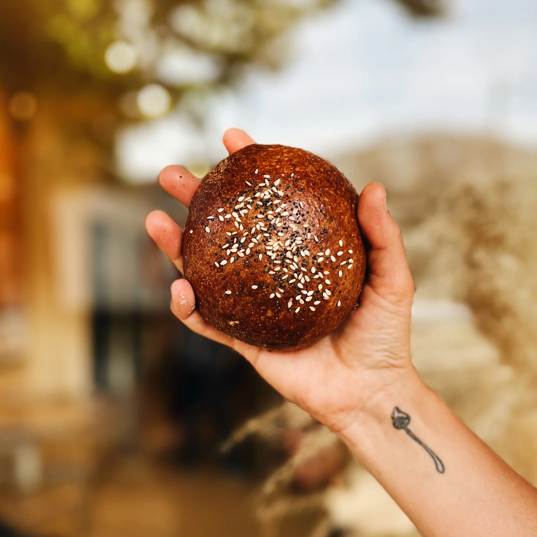 4 Pack Brioche Buns - Image 3