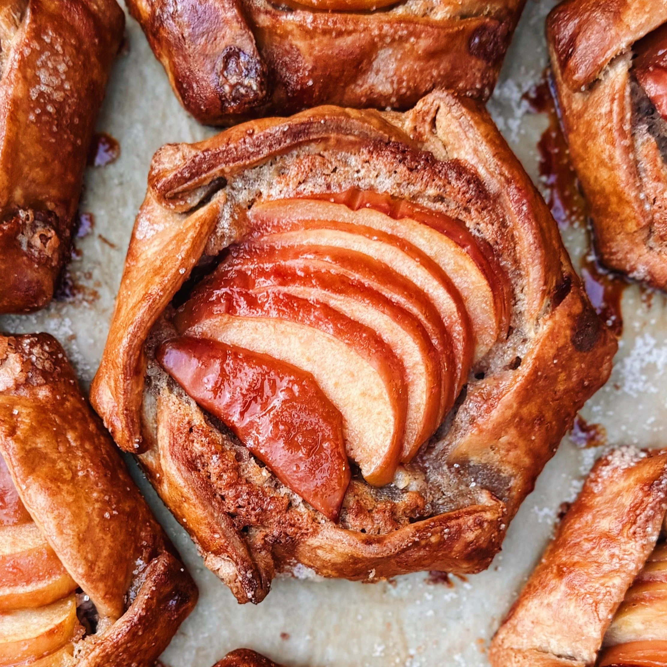 Apple Hazelnut Galette - Image 2