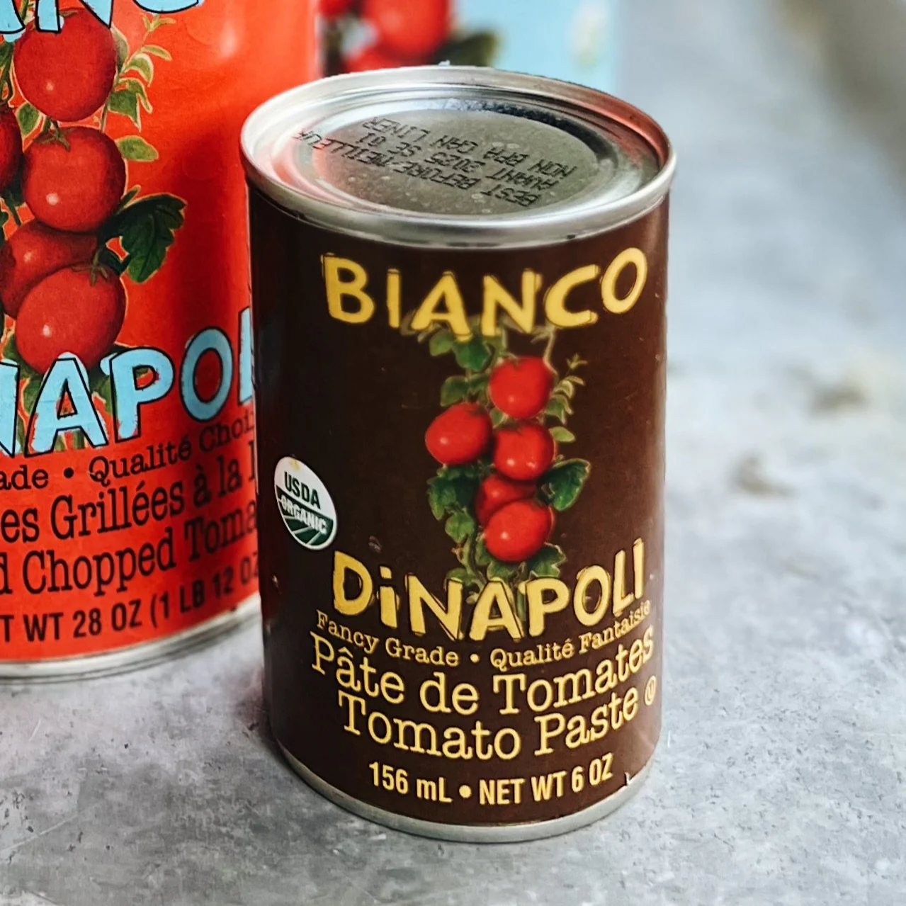 Bianco DiNapoli Organic Fancy Grade Tomato Paste