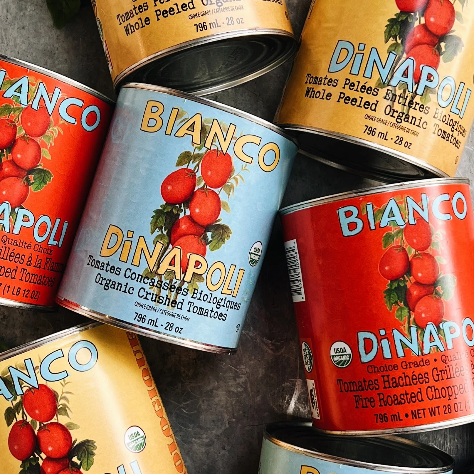 Bianco DiNapoli Organic Fire Roasted Chopped Tomatoes - Image 2