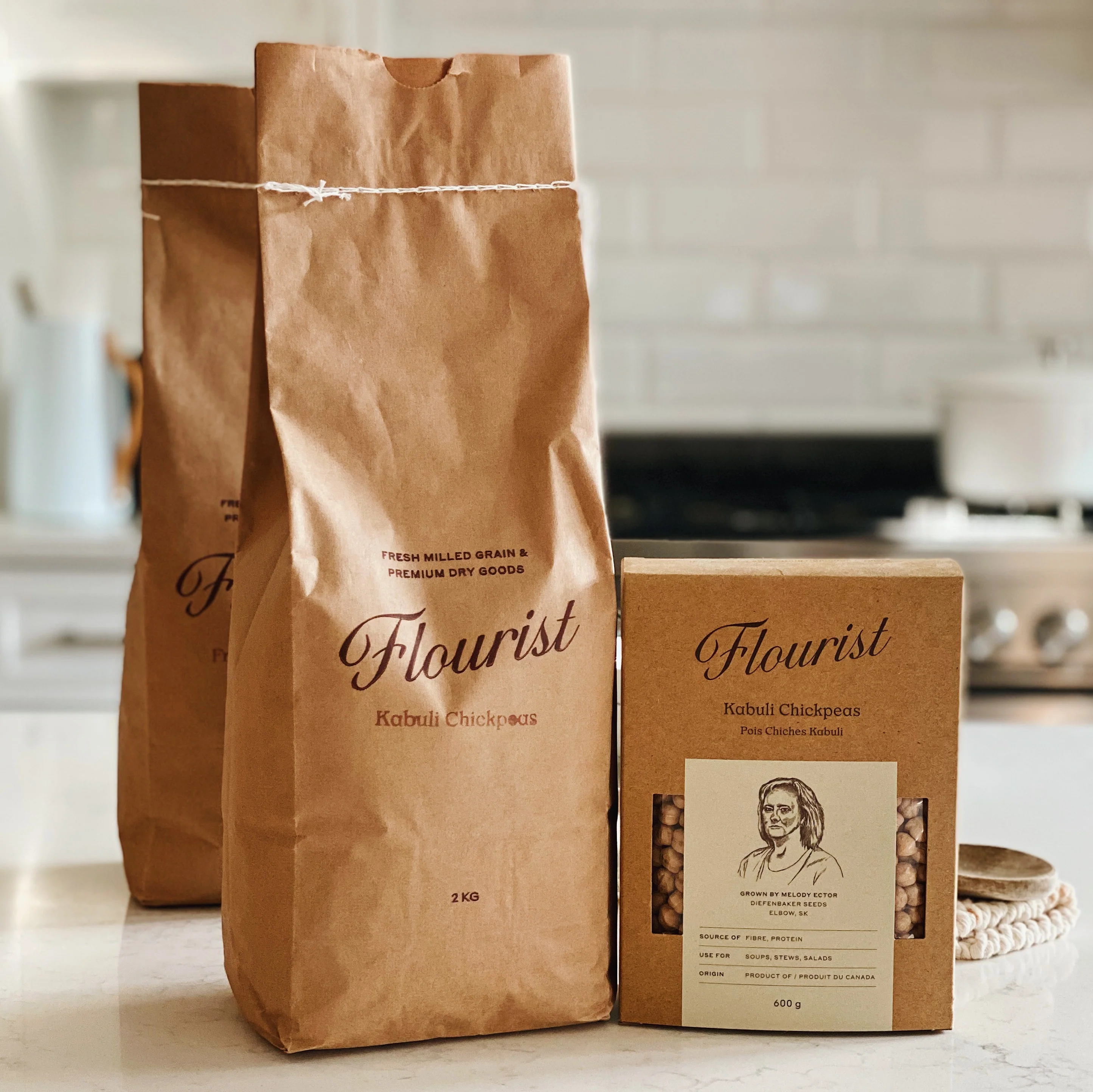 Chickpeas 8MM - 10 KG/BAG