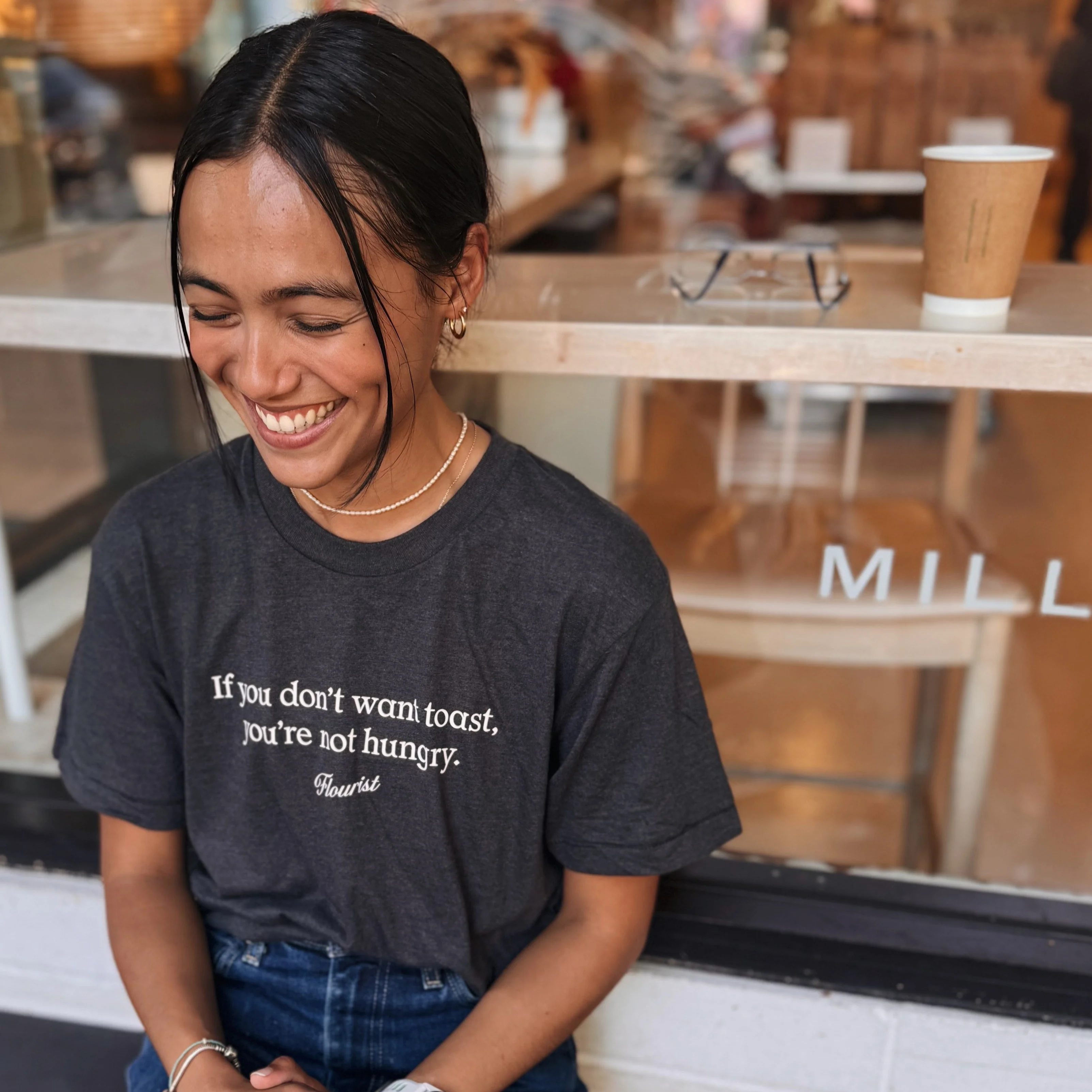 Flourist Toast T-Shirt - Image 3