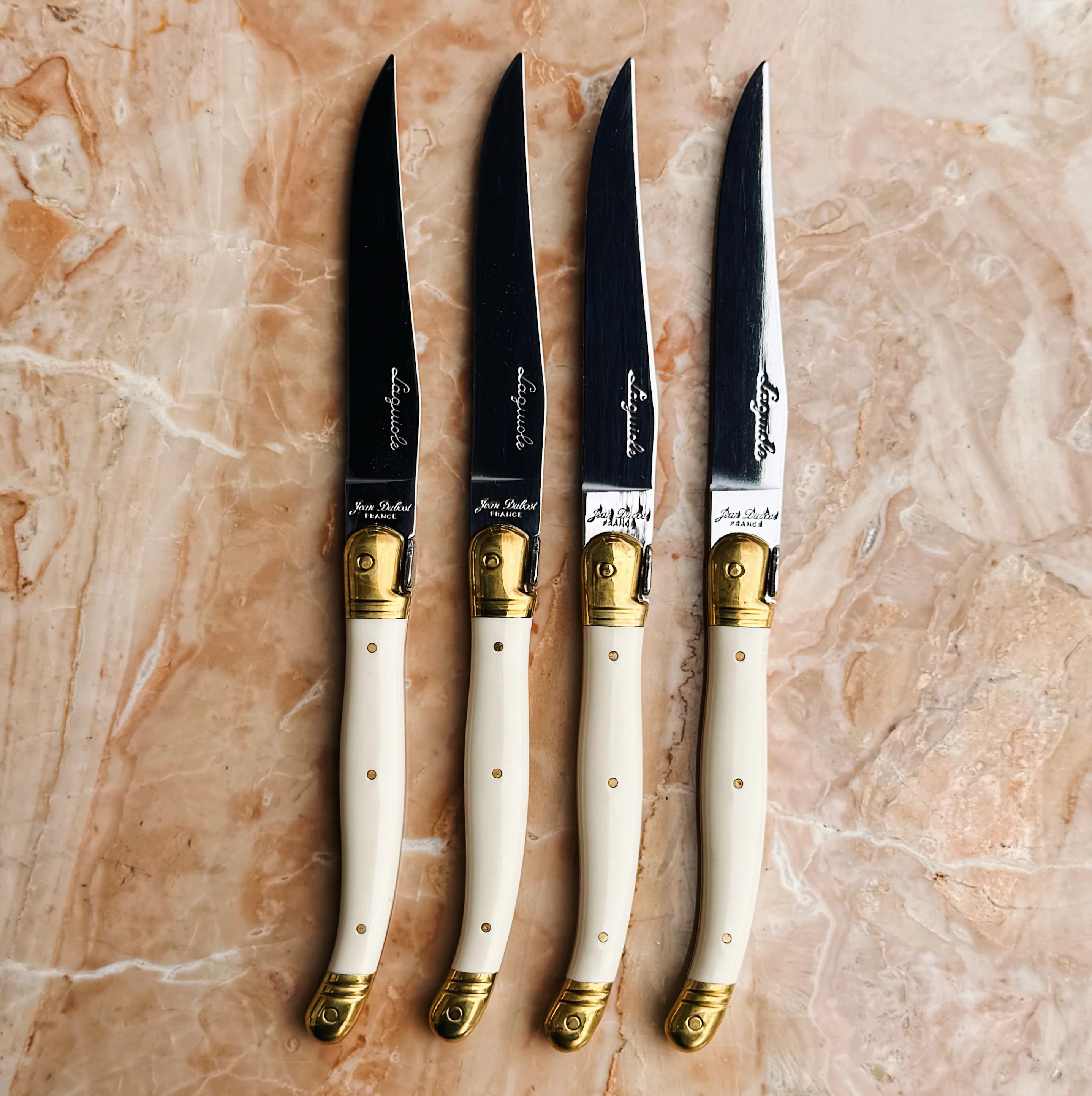 Laguiole 4 Piece Knife Set