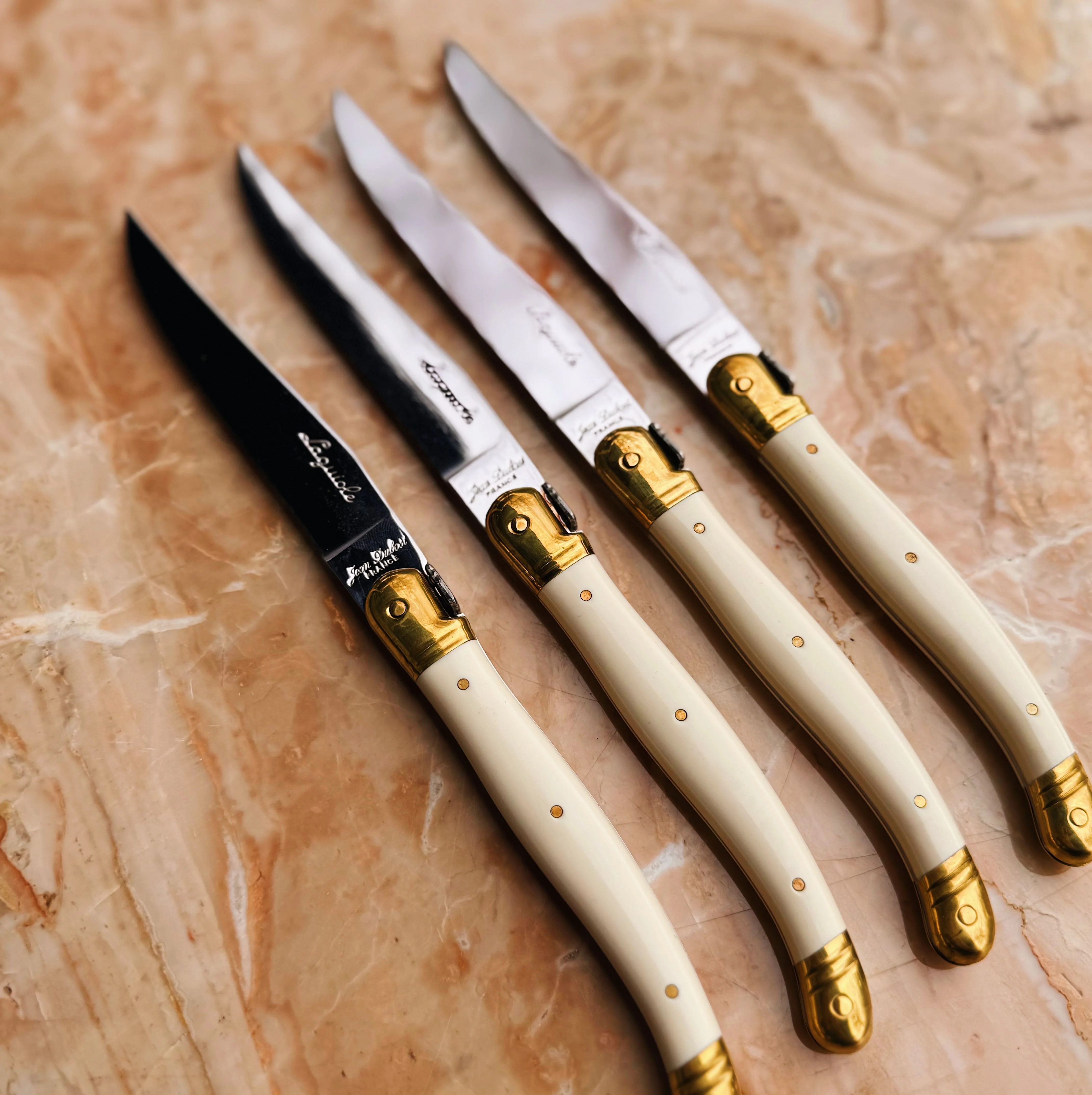 Laguiole 4 Piece Knife Set - Image 2