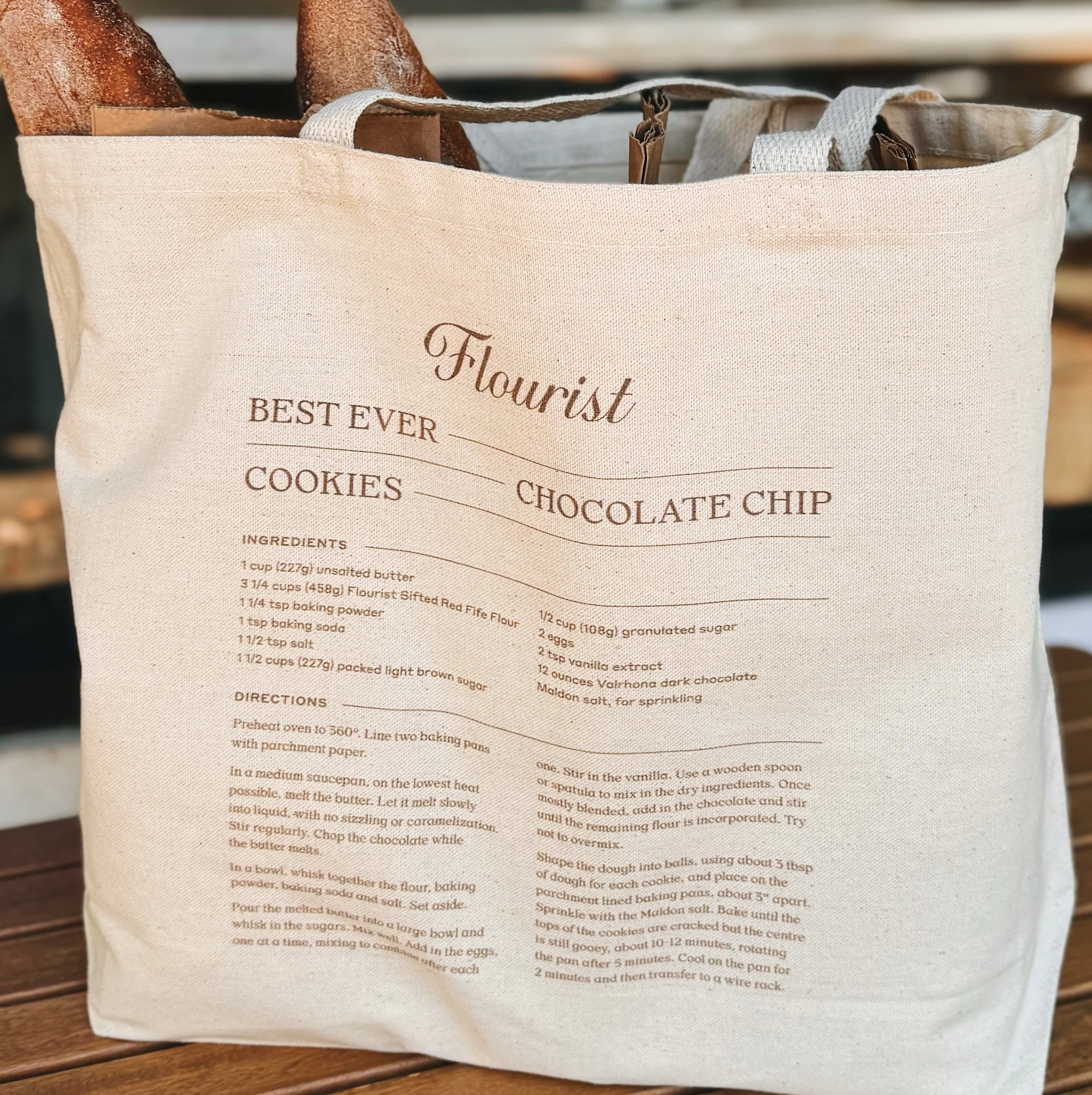 Best Ever Chocolate Chip Cookie Tote - Image 3