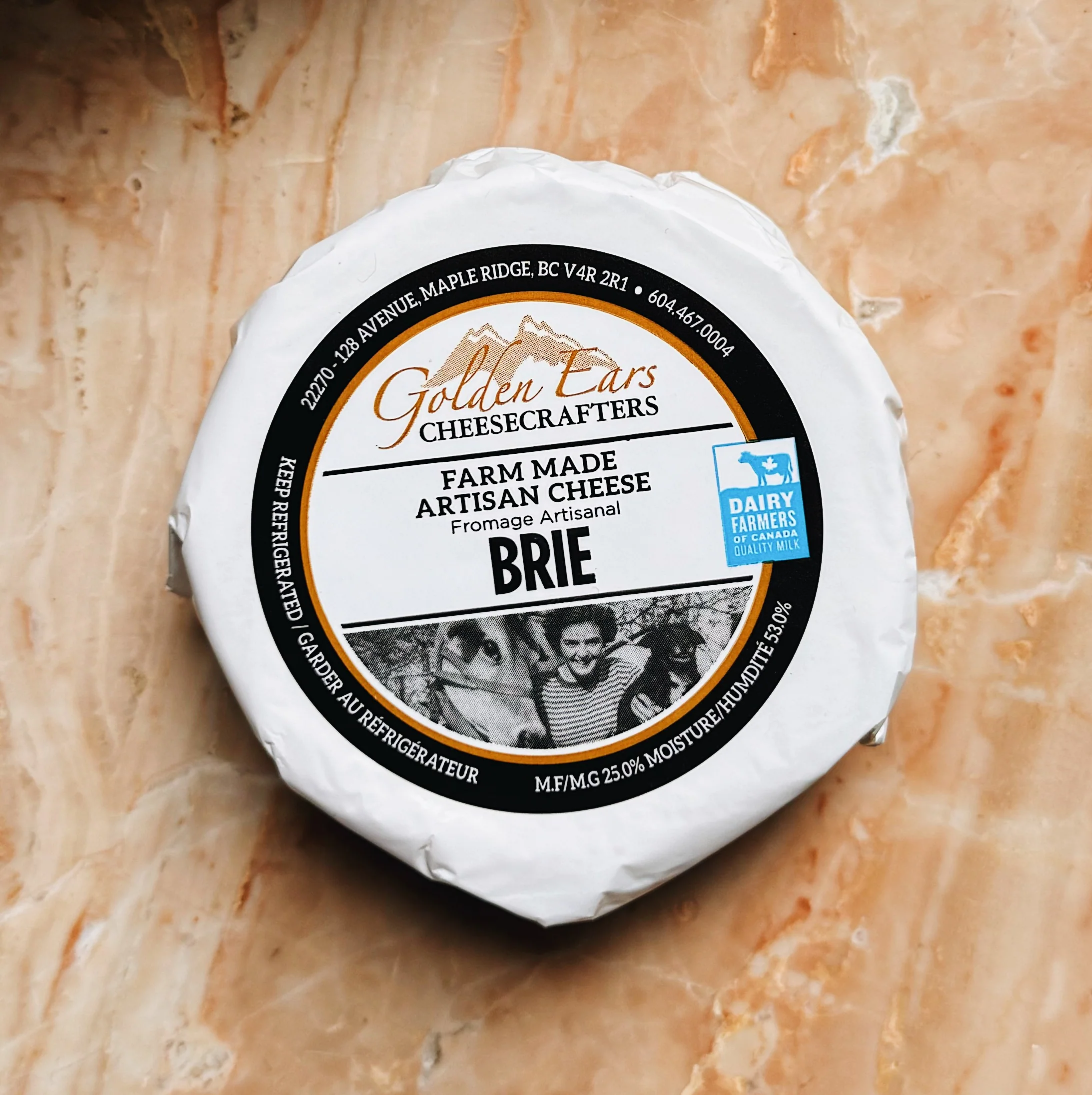 Local Brie Cheese - Image 3