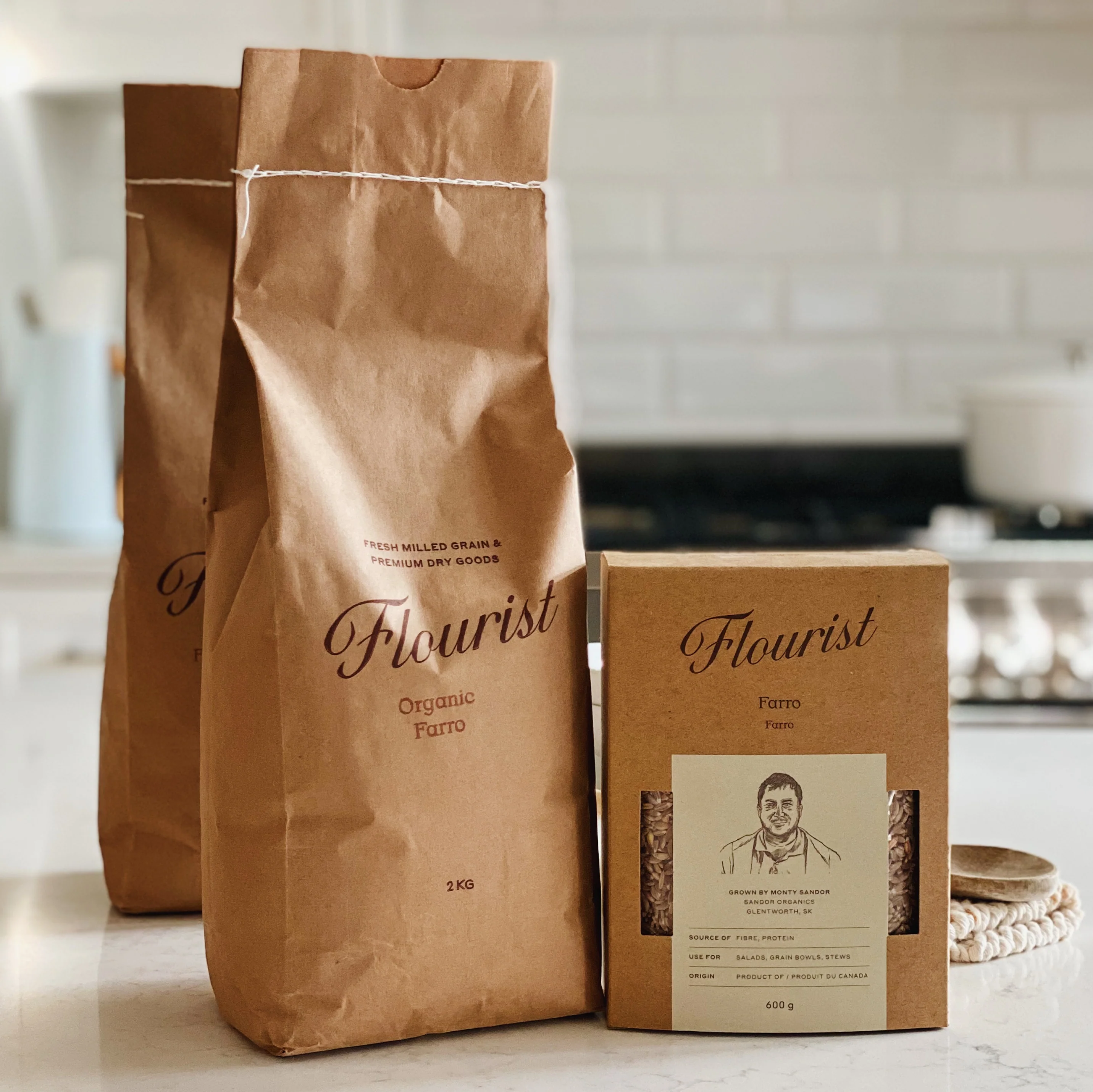 Organic Farro - 10 KG/BAG