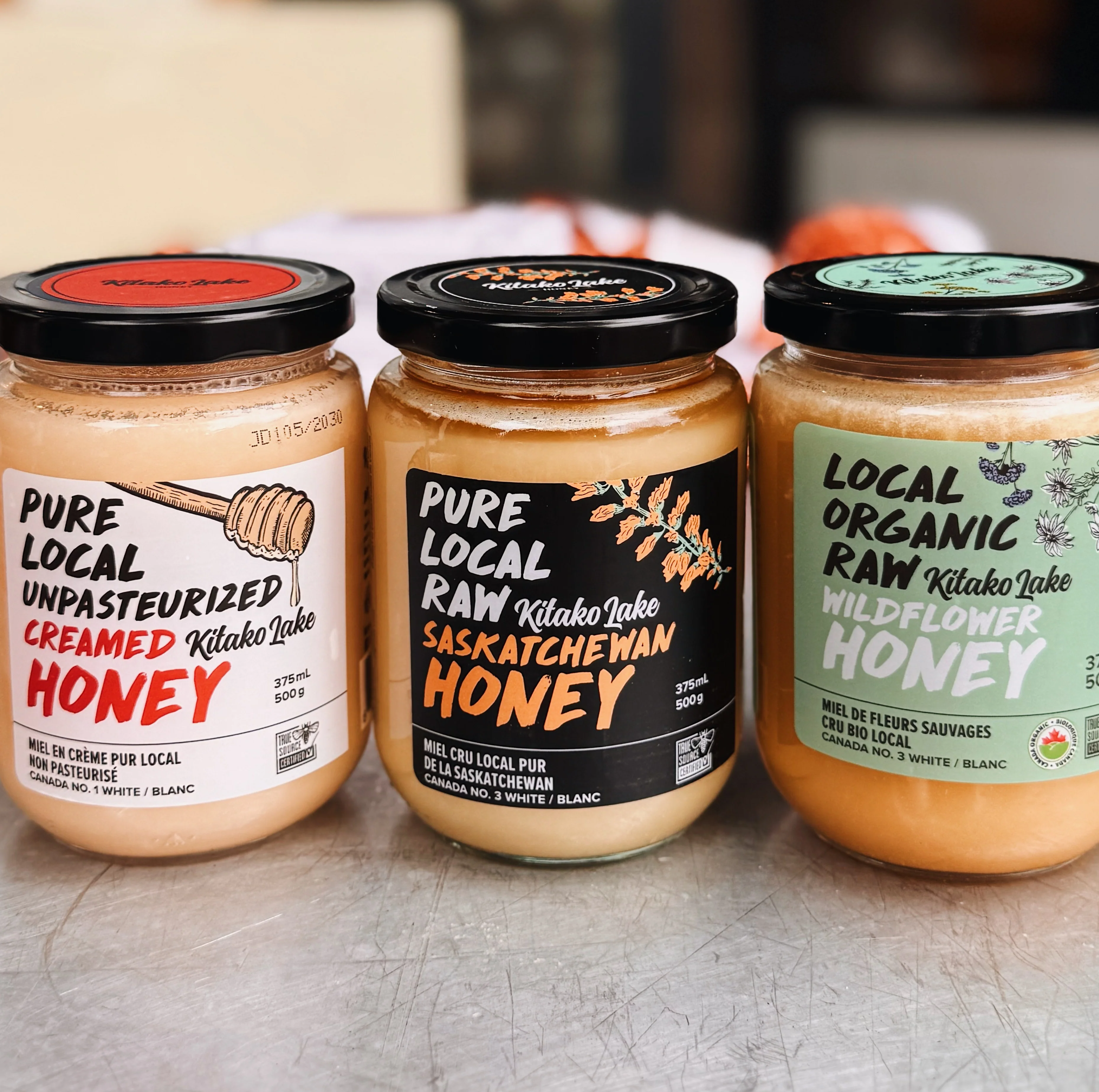 Saskatchewan Honey Raw - Image 2