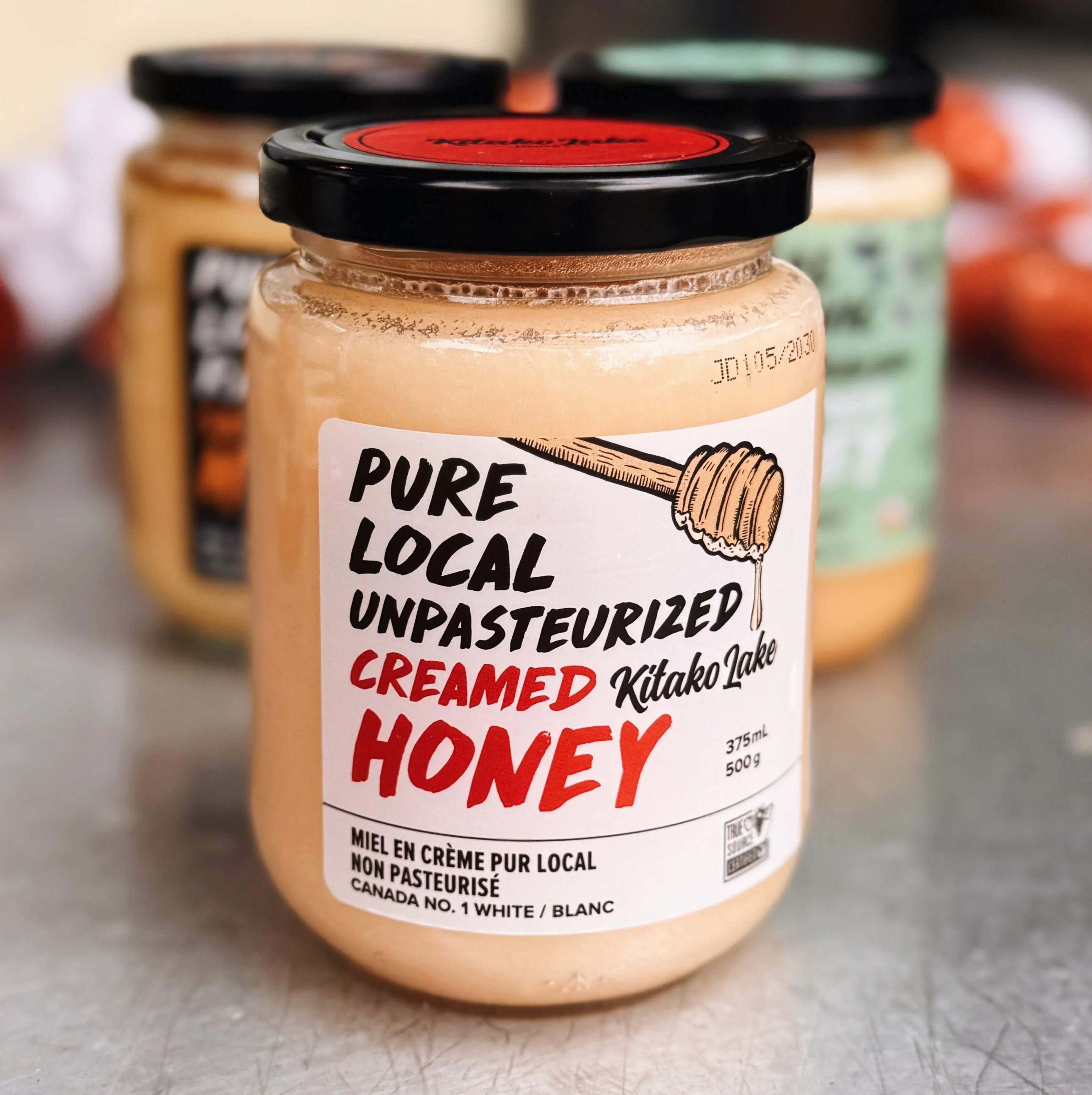Saskatchewan Honey Unpasteurized Creamed